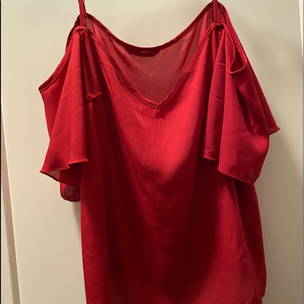 Off the shoulder shirt